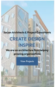 sarjanarchitects website design